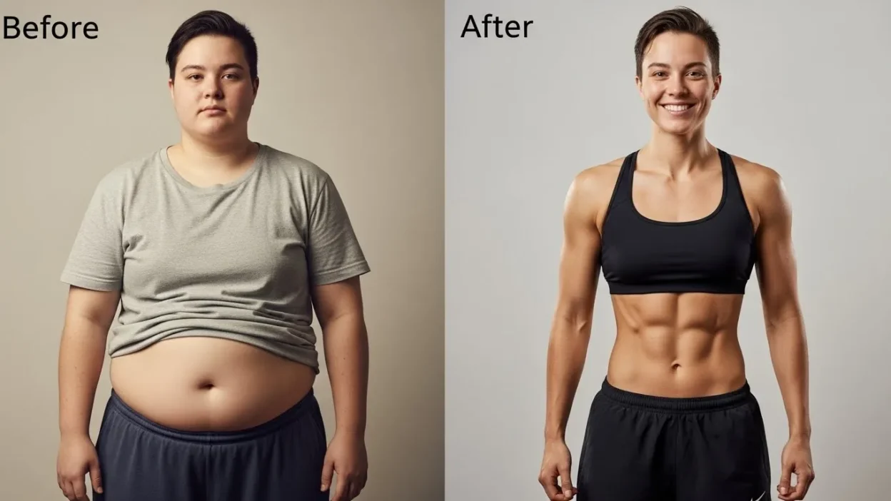 Before And After Weight Loss