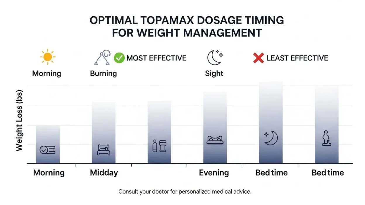 Best Time To Take Topamax For Weight Loss