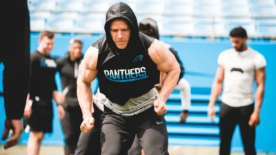 Christian Mccaffrey Weight