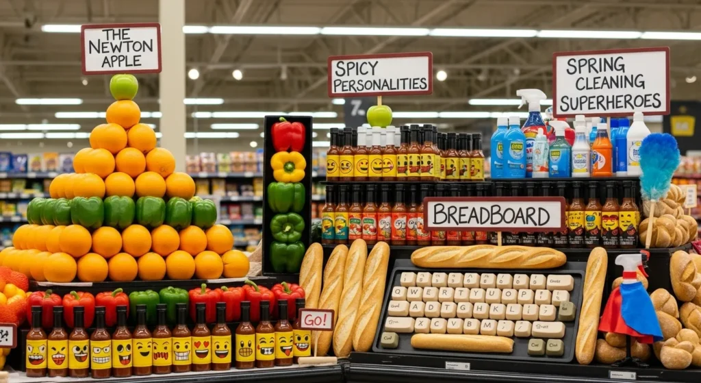 Clever Grocery Pick Up Lines