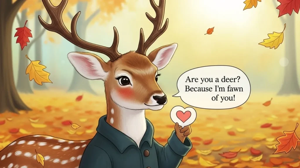 Cute fallow pick up lines