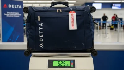Delta Checked Bag Weight