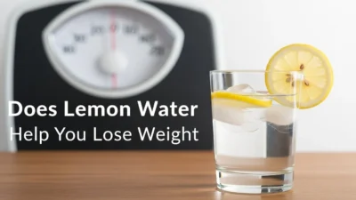 Does Lemon Water Help You Lose Weight