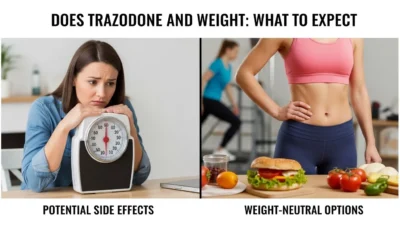 does trazodone cause weight gain