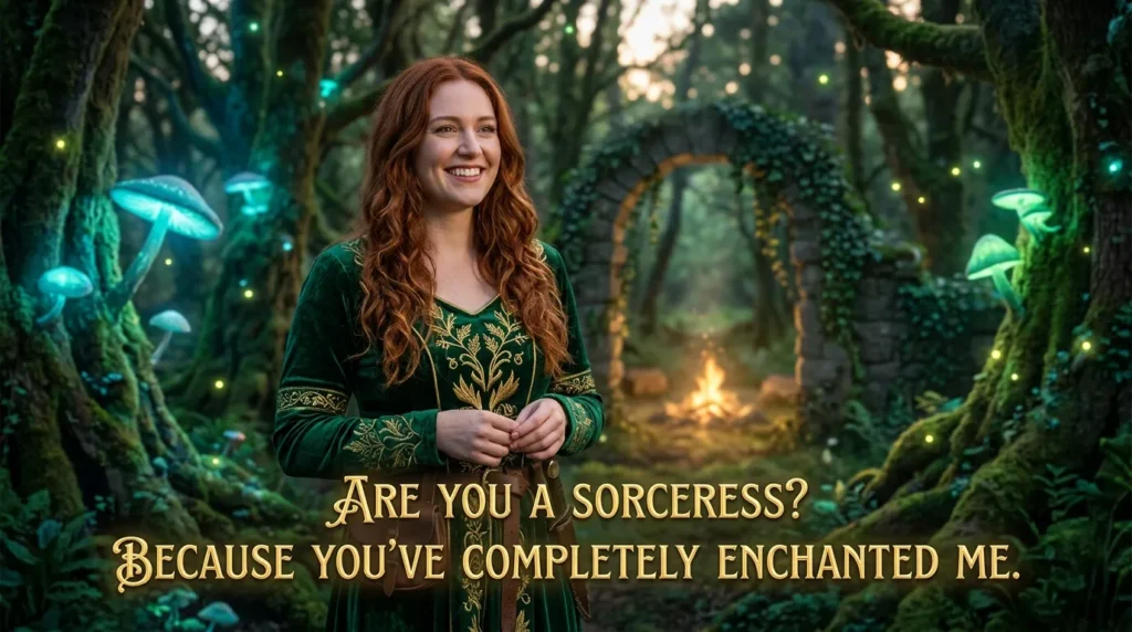 Fantasy Pick Up Lines For Her