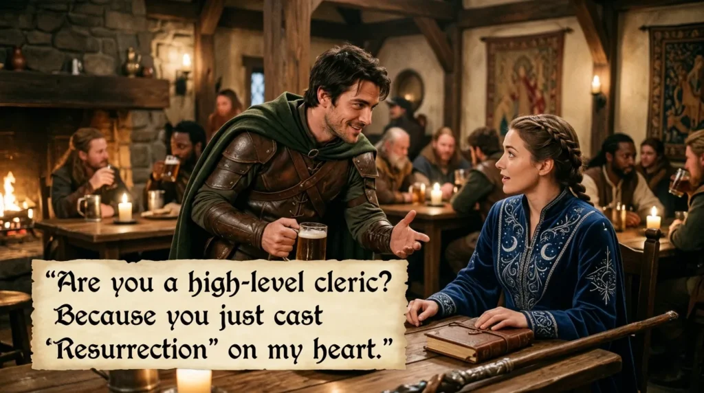 Fantasy Pick Up Lines For Him