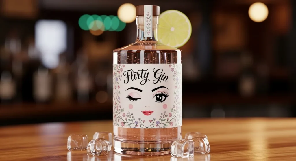 Flirty Gin Pick Up Lines