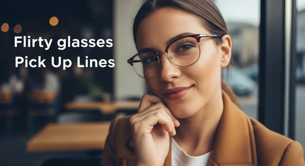 Flirty Glasses Pick Up Lines