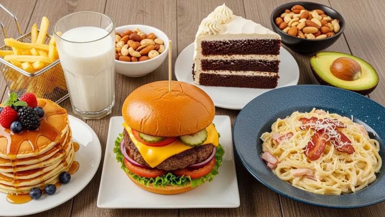 foods to gain weight