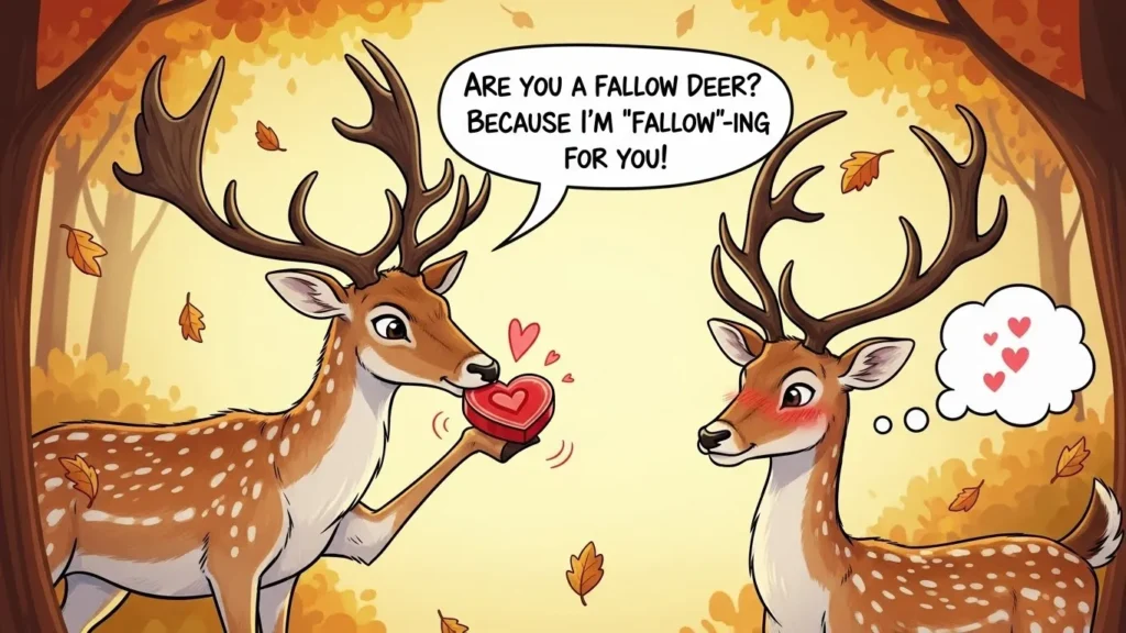 Funny fallow pick up lines