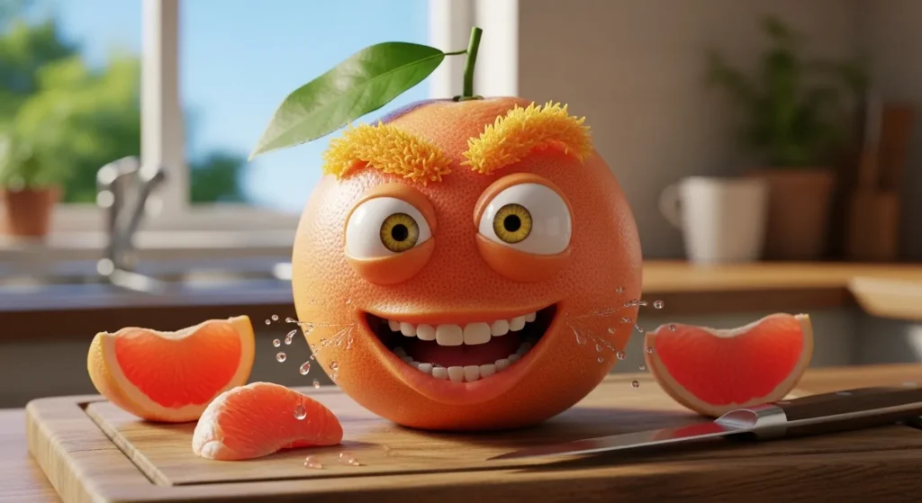 Funny Grapefruit Pick Up Lines