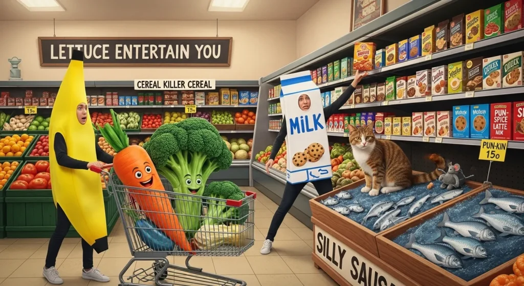 Funny Grocery Pick Up Lines