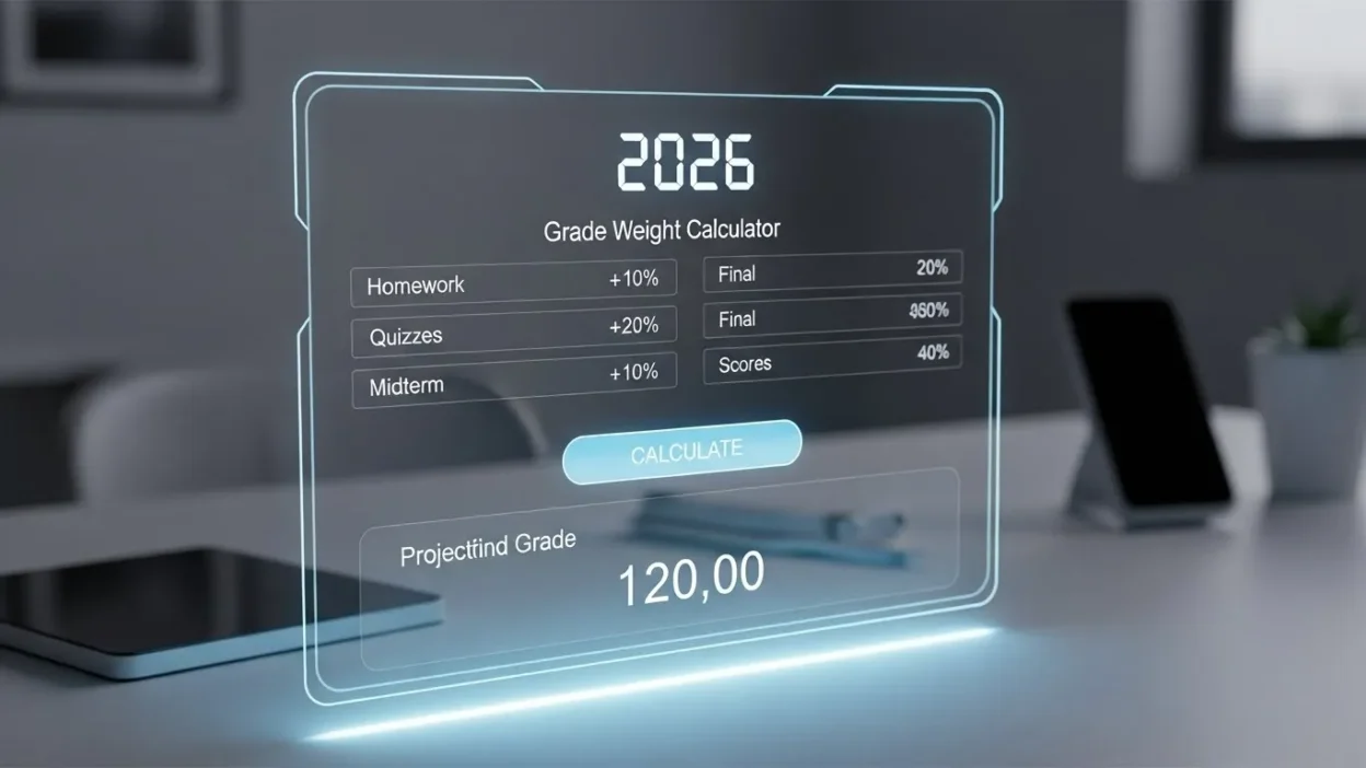 Grade Weight Calculator