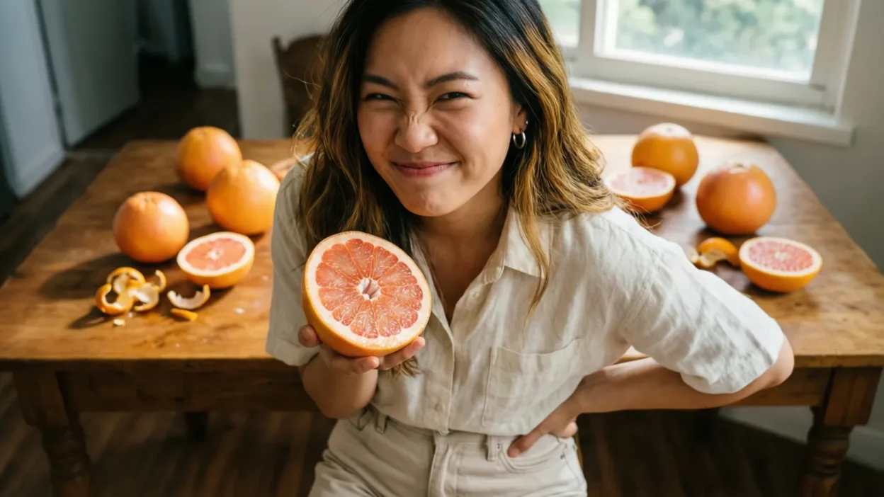 Grapefruit Pick Up Lines