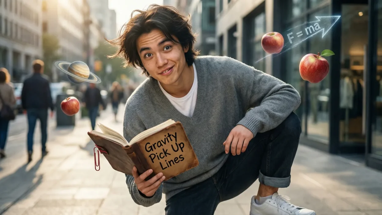 Gravity Pick Up Lines