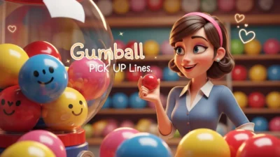 Gumball Pick Up Lines