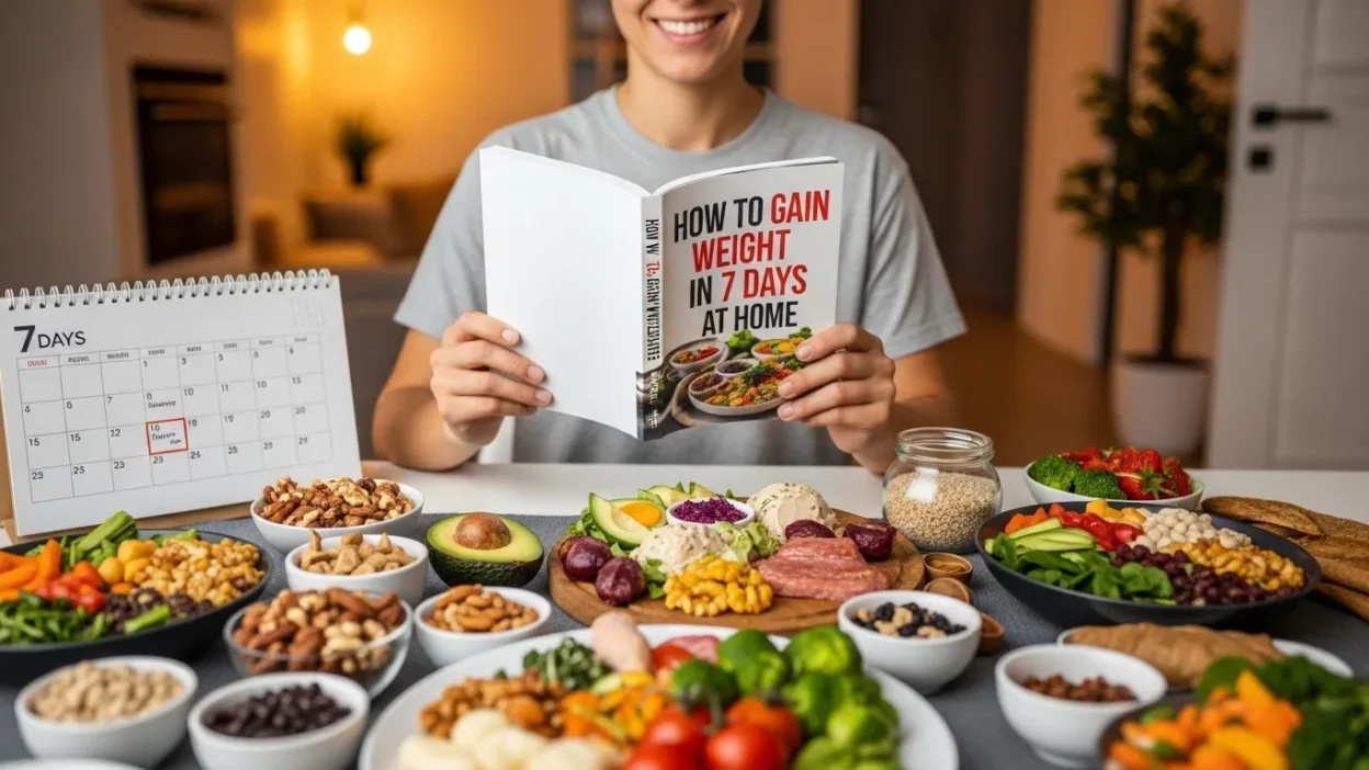 How To Gain Weight in 7 Days At Home