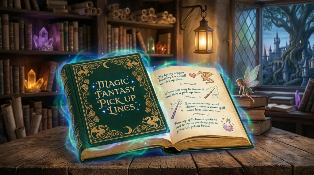 Magic Fantasy Pick Up Lines
