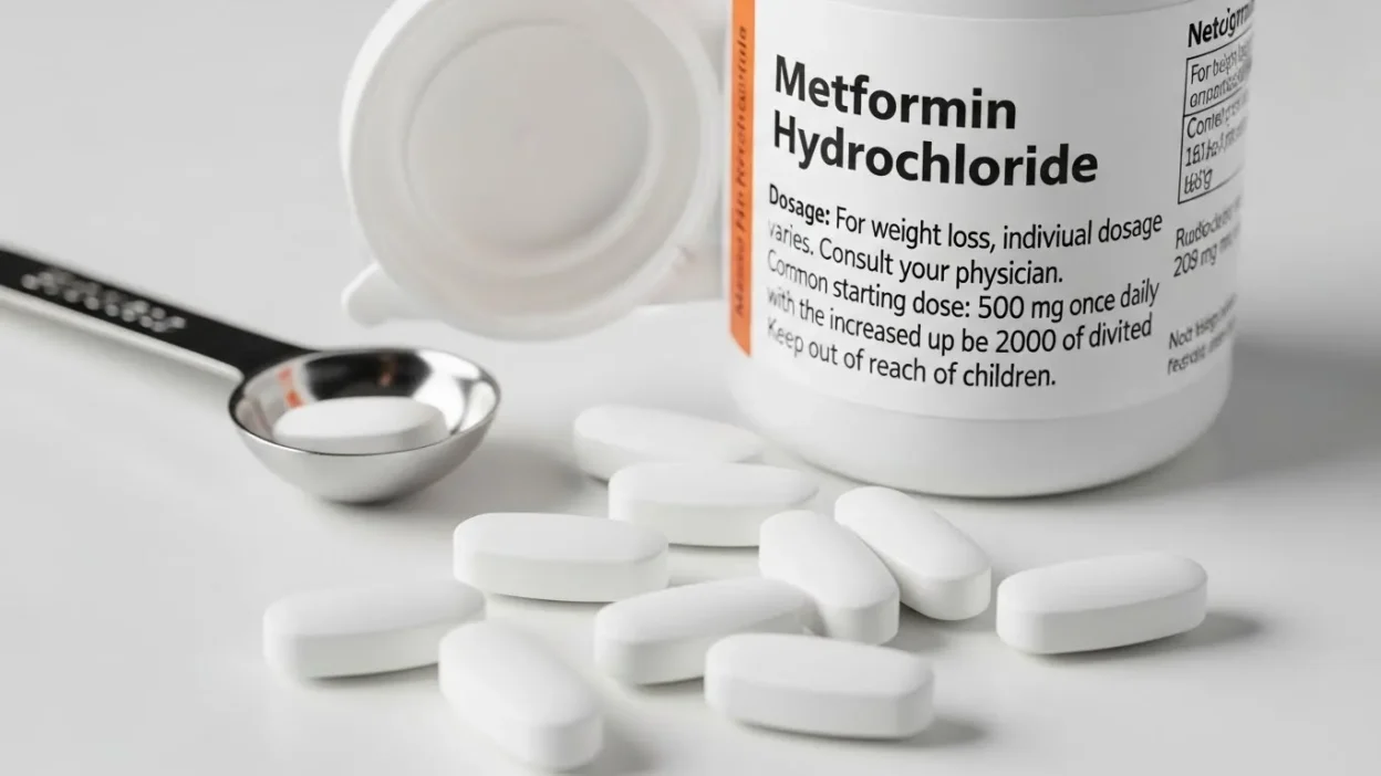 Metformin Dosage for Weight Loss