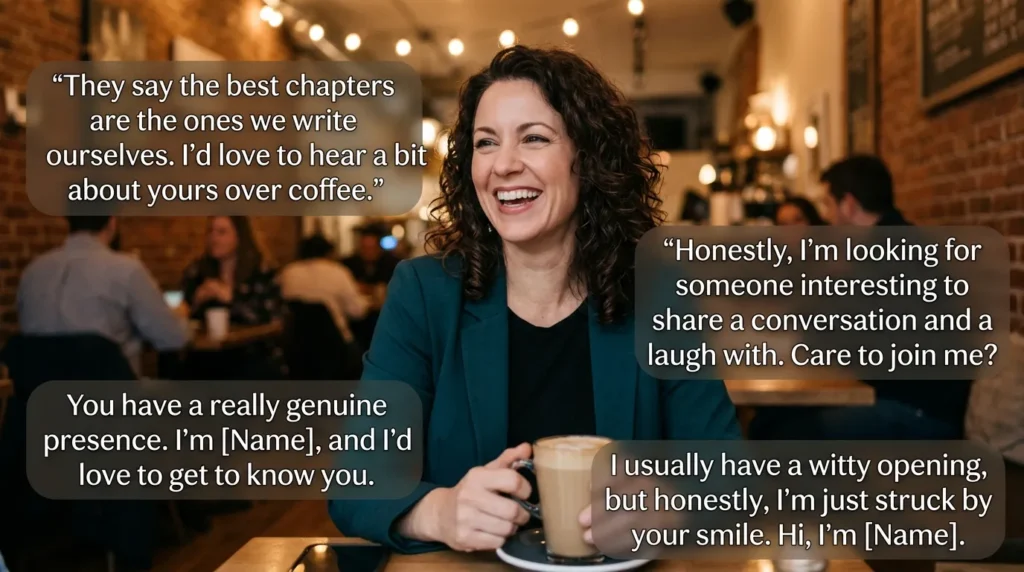 Pick Up Lines for Divorced Woman