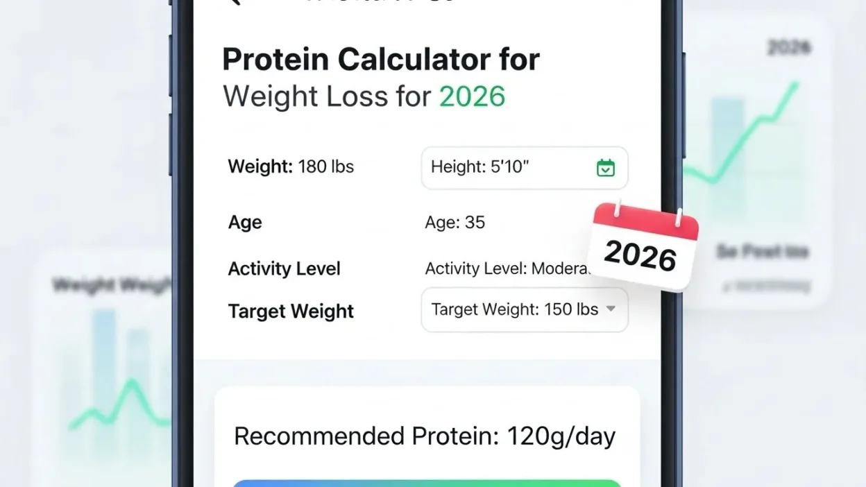 protein calculator for weight loss
