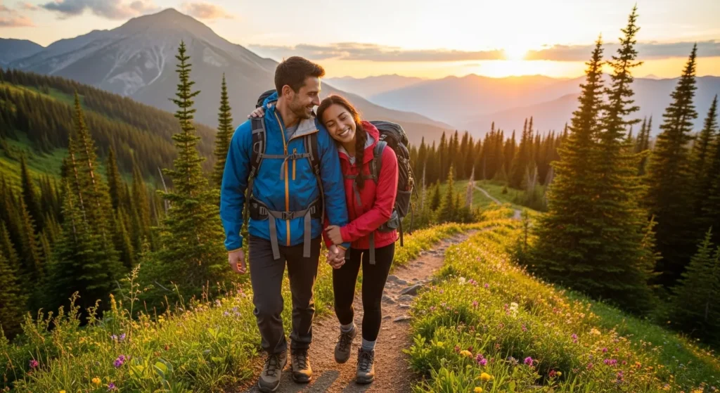 Romantic Hiking Pick Up Lines