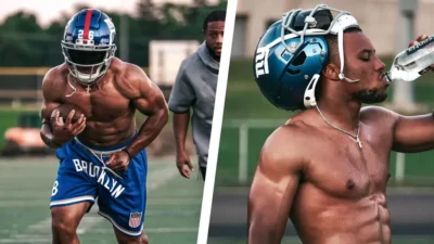 Saquon Barkley Height And Weight