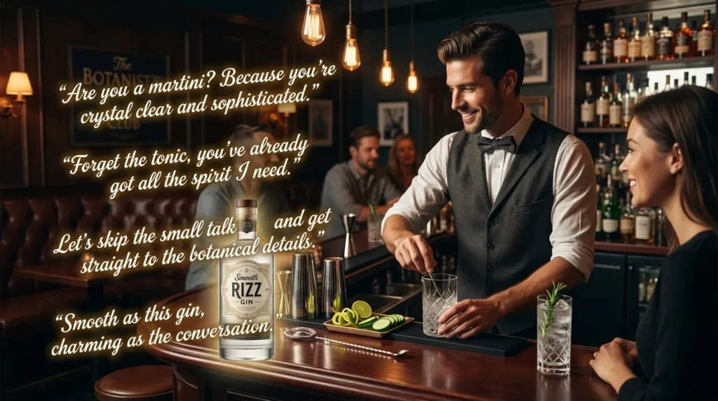 Smooth Gin Rizz Lines