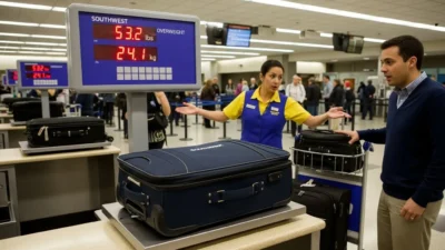 Southwest Baggage Weight