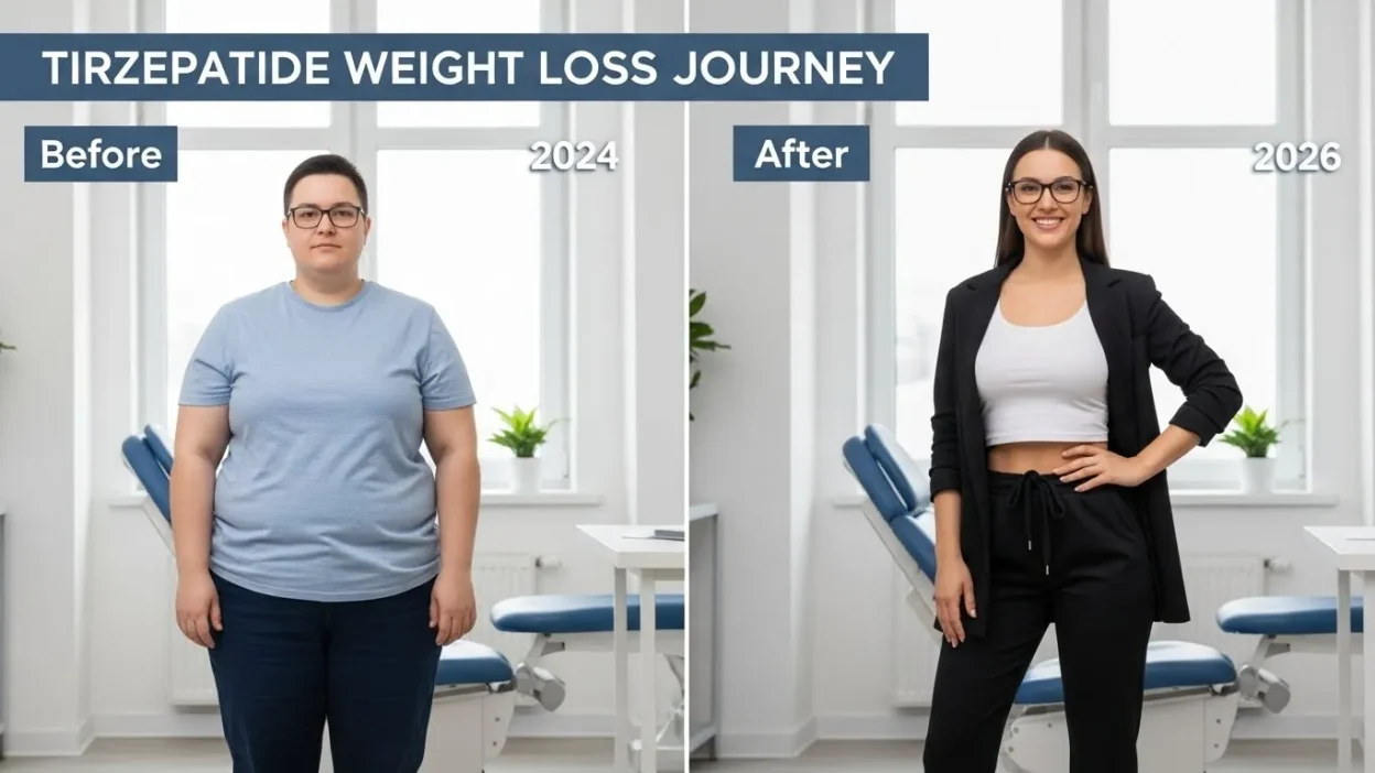 Tirzepatide Weight Loss Before And After