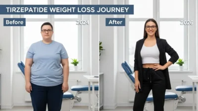 Tirzepatide Weight Loss Before And After