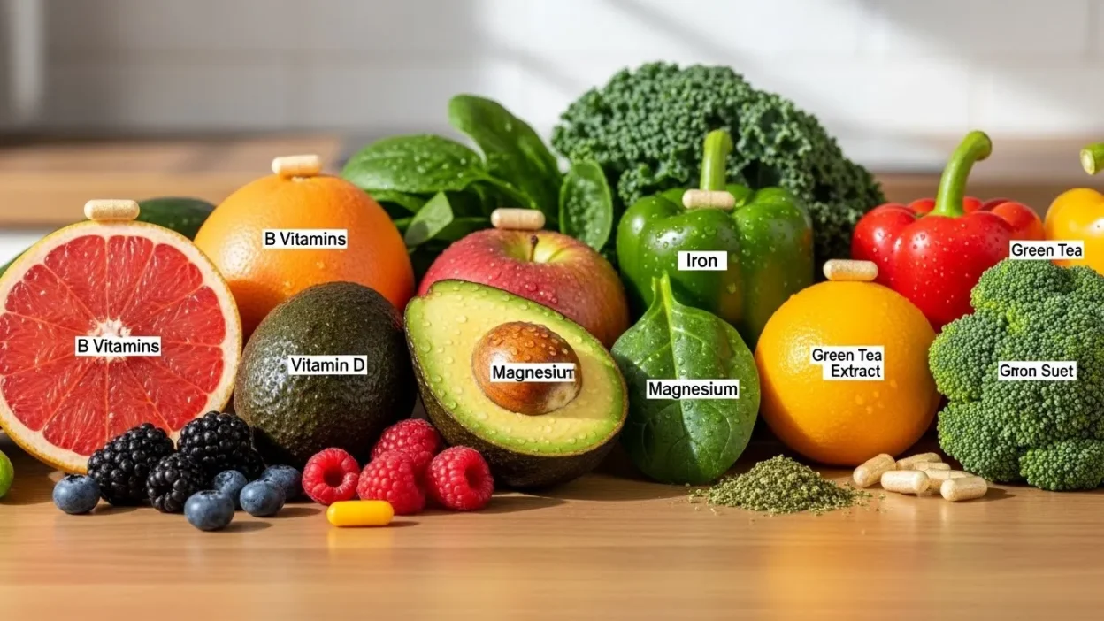 Vitamins That Help With Weight Loss