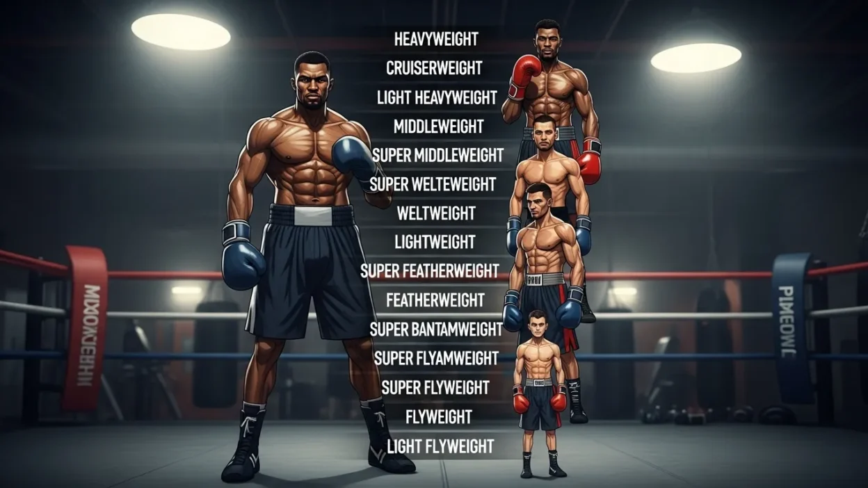 Weight Classes In Boxing
