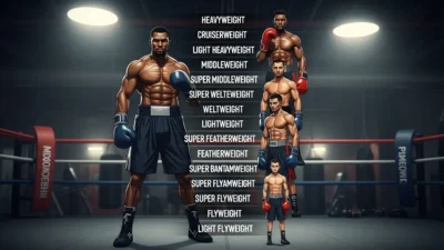 Weight Classes In Boxing