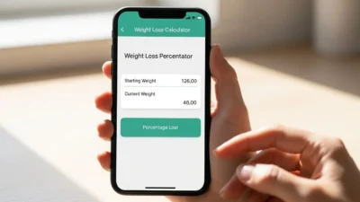 weight loss percentage calculator