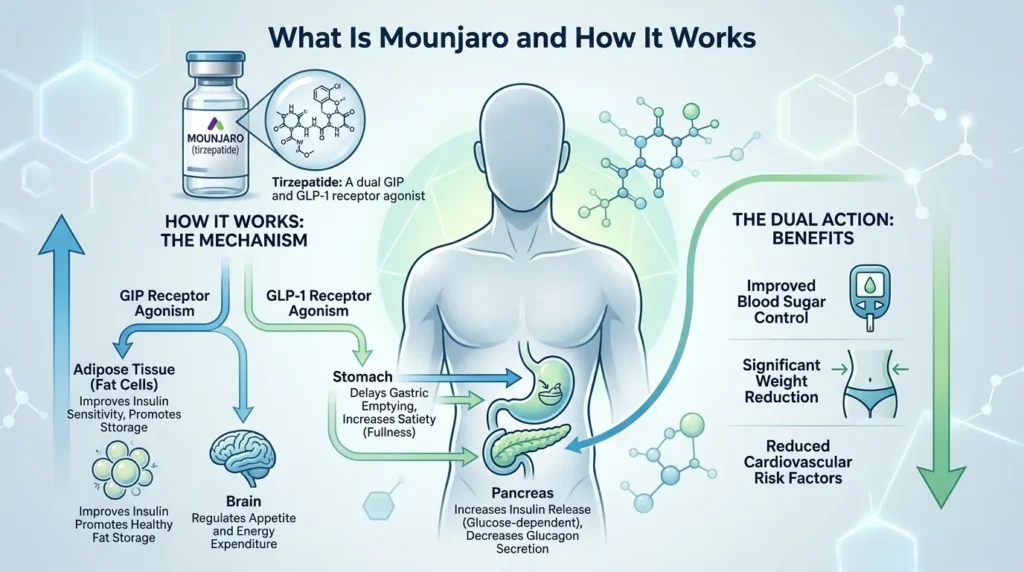 What Is Mounjaro and How It Works