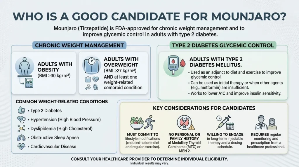 Mounjaro Dosage Schedule Explained