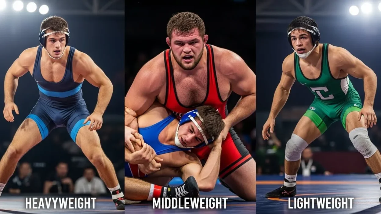 Wrestling Weight Classes