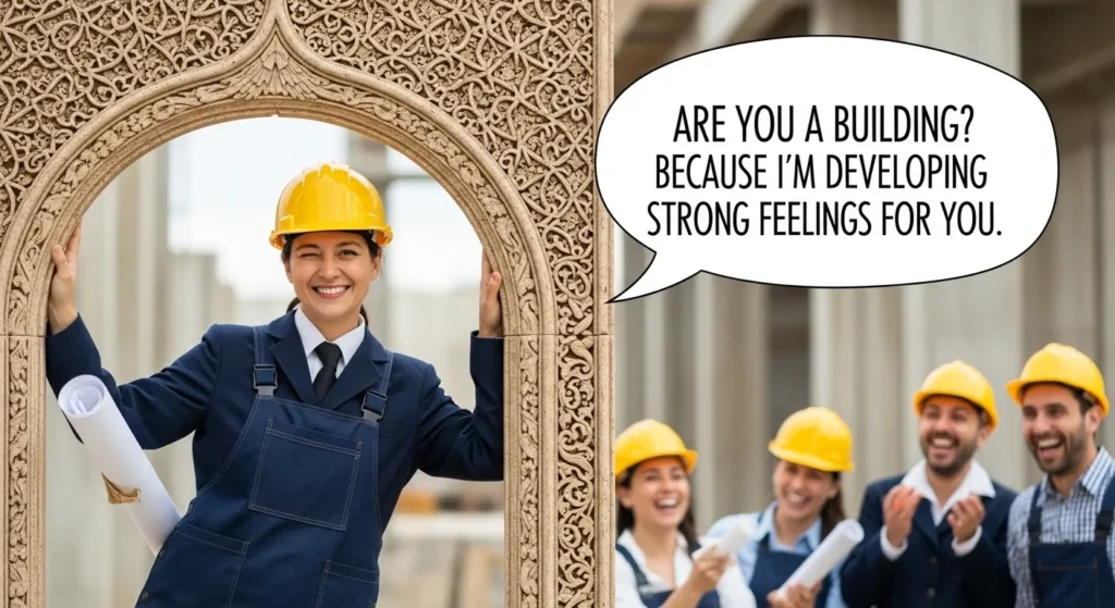 Architectural Pick Up Lines Funny