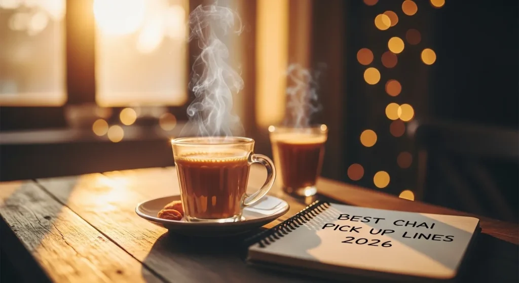 Best Chai Pick Up Lines 2026