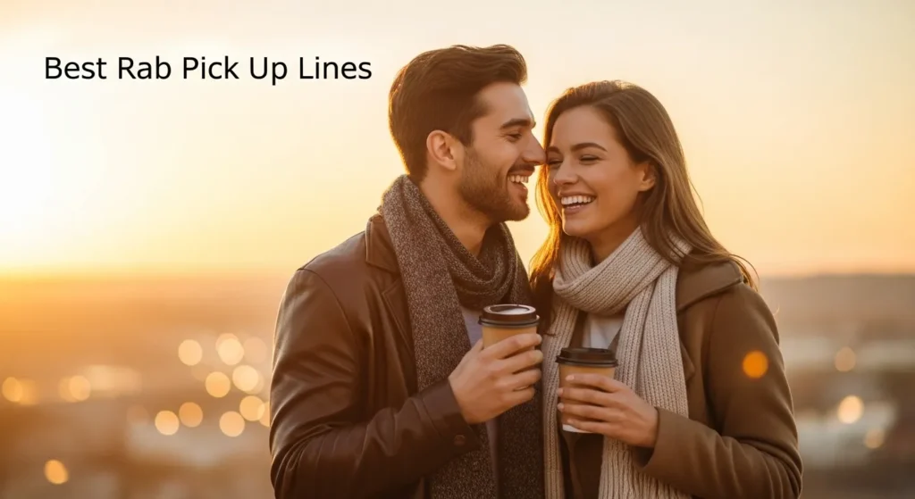  Best Rab Pick Up Lines 