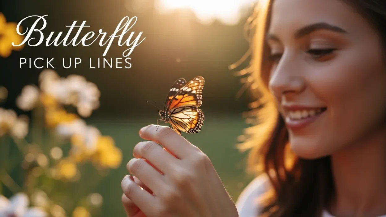 Butterfly Pick Up Lines