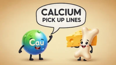 Calcium Pick Up Lines