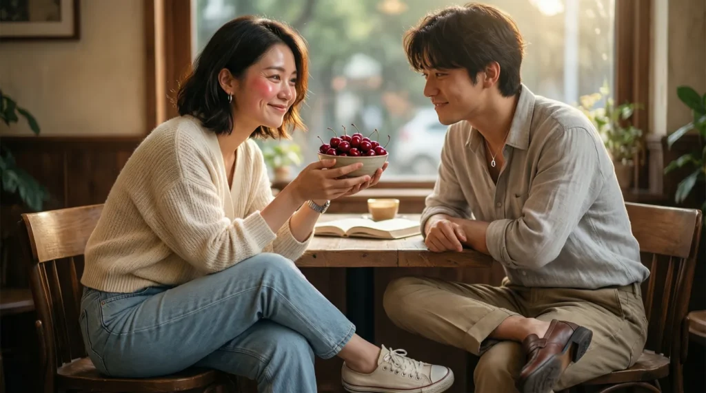 Cheesy Cherry Pick Up Lines