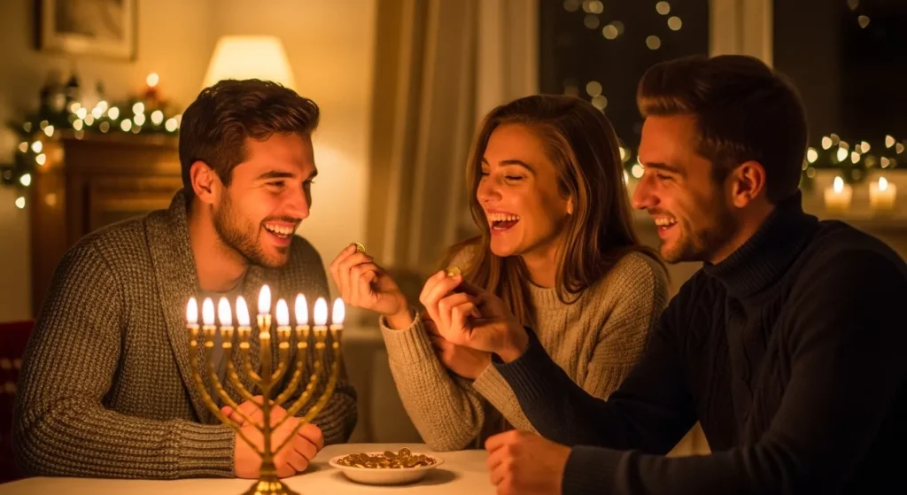 Cheesy Hanukkah Pick Up Lines