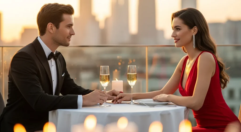 Classy Flirting Lines Luxury Romance Vibes