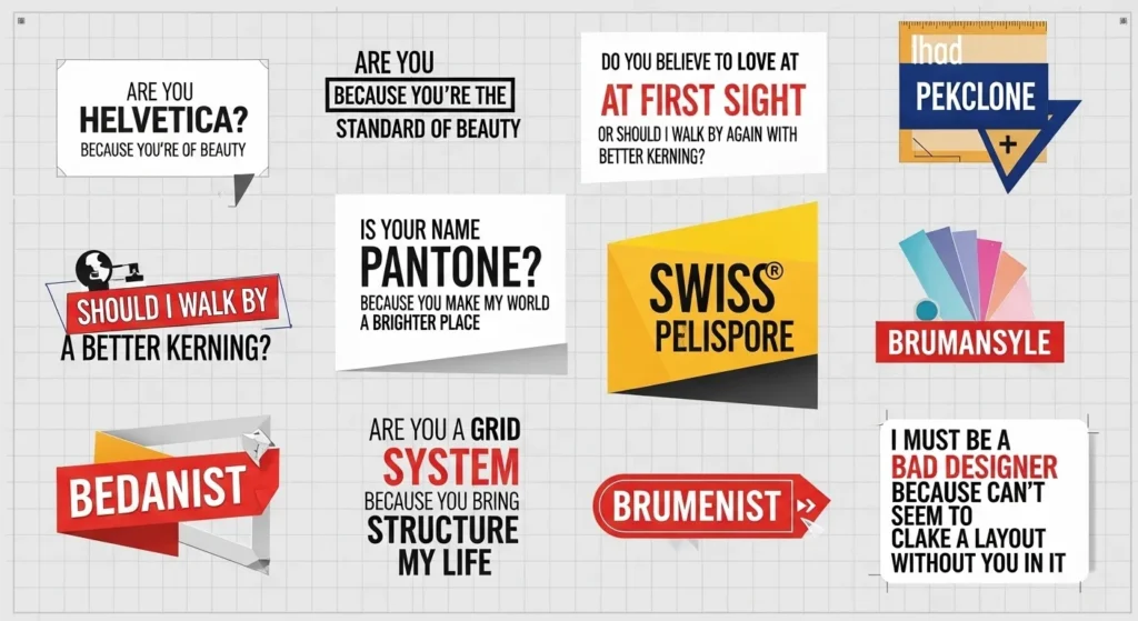 Creative Design Pickup Lines