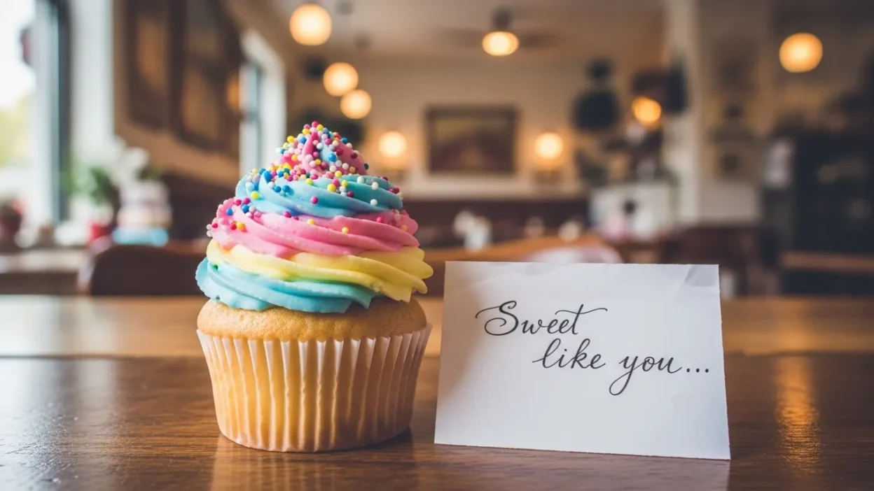 Cupcake Pick Up Lines