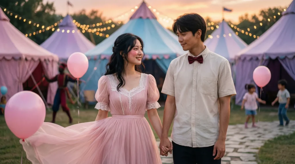 Cute Circus Pick Up Lines