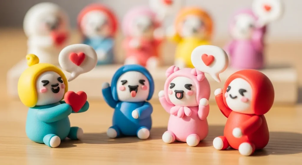 Cute Clay Pick Up Lines